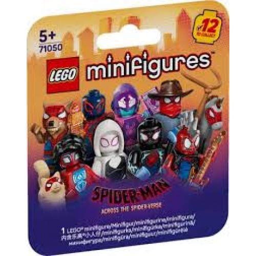 Lego Marvel Super Heroes Spider-Man Across The Spider-Verse Box (71050)