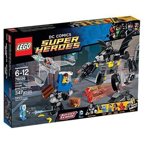 Lego Super Heroes Gorilla Grodd goes Bananas (76026)