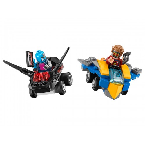 Lego Super Heroes Star-Lord vs. Nebula (76090)
