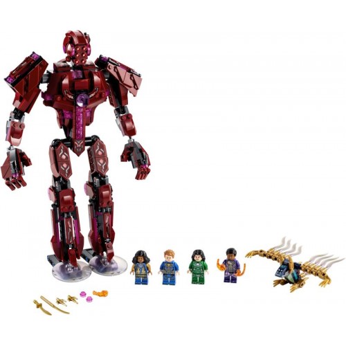 Lego Super Heroes Eternals In Arishem’s Shadow (76155)