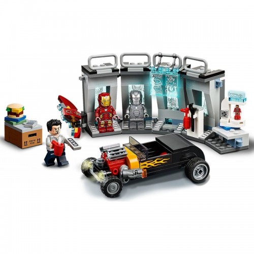 Lego Super Heroes Iron Man Armory (76167)