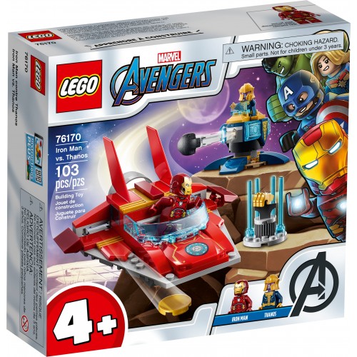Lego Super Heroes Iron Man VS. Thanos (76170)