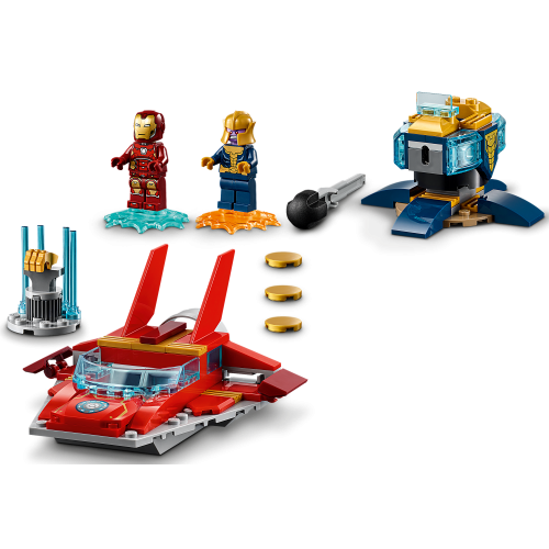 Lego Super Heroes Iron Man VS. Thanos (76170)