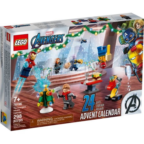 Lego Super Heroes Advent Calendar (76196)