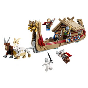 Lego Super Heroes The Goat Boat (76208)
