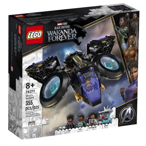 Lego Super Heroes Shuri's Sunbird (76211)