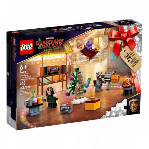 Lego Marvel Super Heroes Χριστουγεννιάτικο Ημερολόγιο The Guardians of the Galaxy (76231)