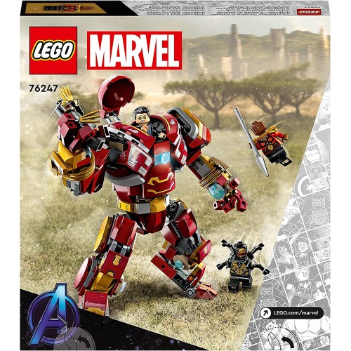 Lego Super Heroes The Hulkbuster : The Battle of Wakanda (76247)