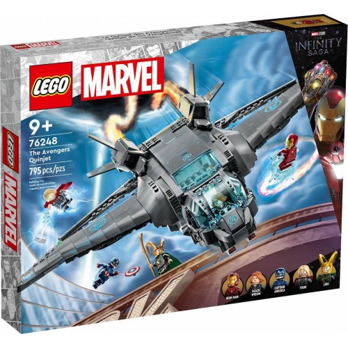 Lego Super Heroes The Avengers Quinjet (76248)