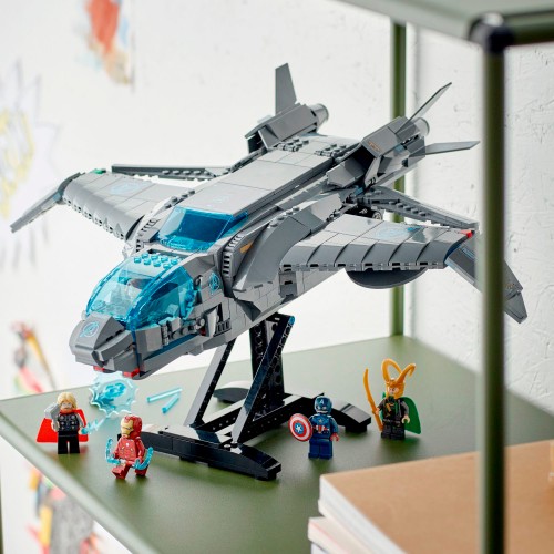 Lego Super Heroes The Avengers Quinjet (76248)