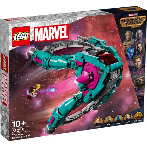 Lego Super Heroes The New Guardians' Ship (76255)