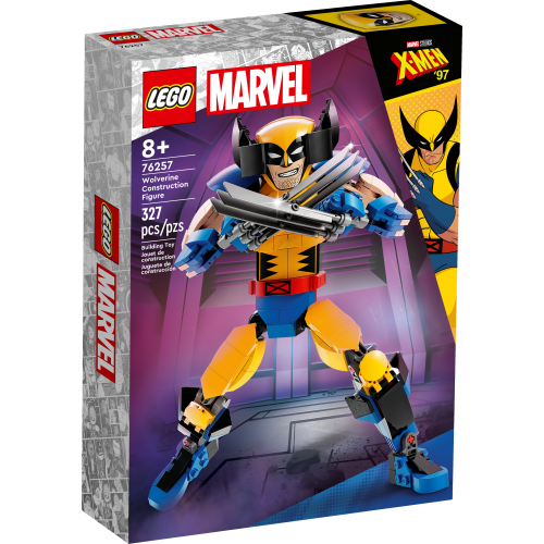 Lego Marvel Wolverine Construction Figure (76257)