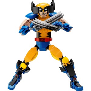 Lego Marvel Wolverine Construction Figure (76257)