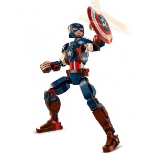 Lego Marvel Captain America Construction Figure (76258)