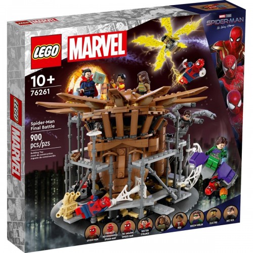 Lego Super Heroes Spider-Man Final Battle (76261)