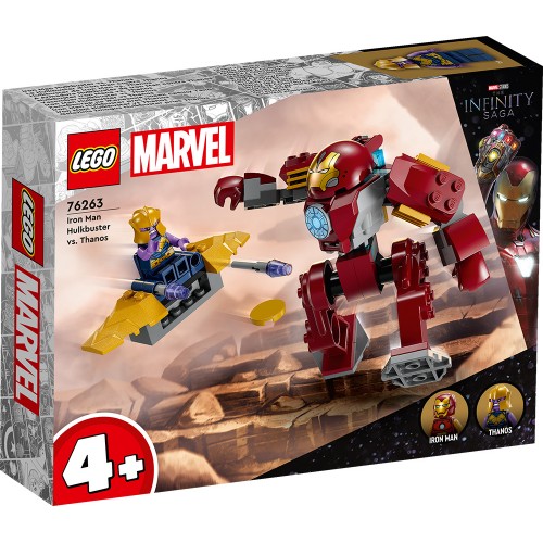 Lego Super Heroes Iron Man Hulkbuster vs. Thanos (76263)