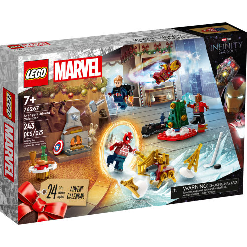 Lego Super Heroes Avengers Advent Calendar (76267)