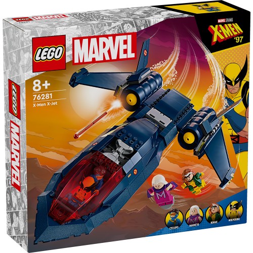 Lego Super Heroes Marvel X-Men X-Jet (76281)
