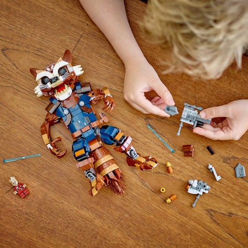 Lego Super Heroes Marvel Rocket & Baby Groot (76282)