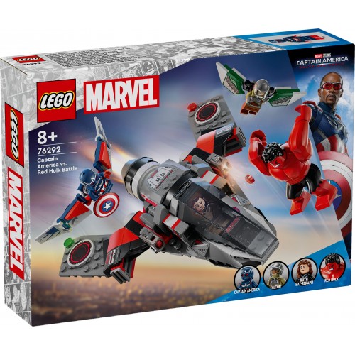 Lego Marvel - Captain America Vs Red Hulk Battle (76292)