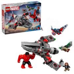 Lego Marvel - Captain America Vs Red Hulk Battle (76292)