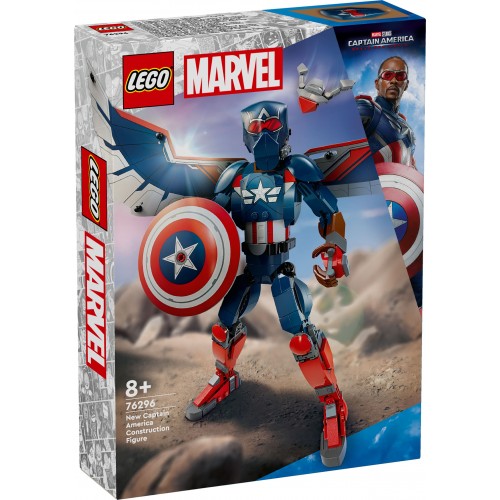 Lego Super Heroes - New Captain America Construction Figure (76296)