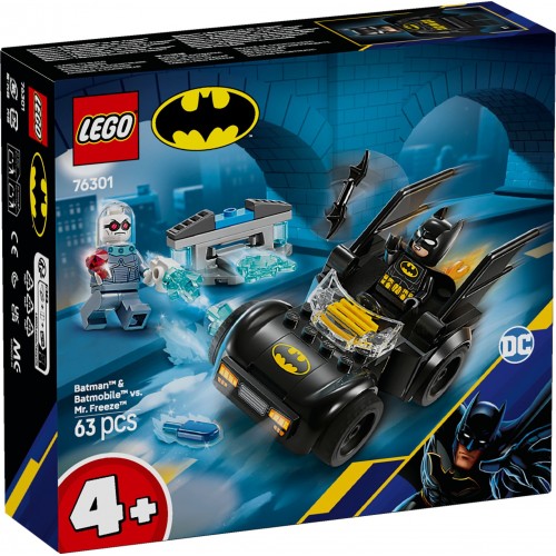 Lego Super Heroes - Batman & Batmobile vs. Mr. Freeze (76301)