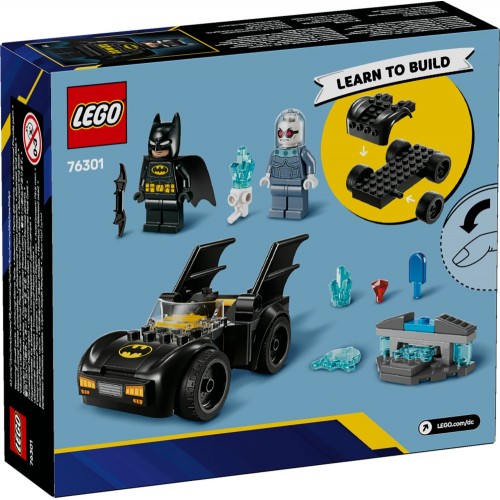Lego Super Heroes - Batman & Batmobile vs. Mr. Freeze (76301)