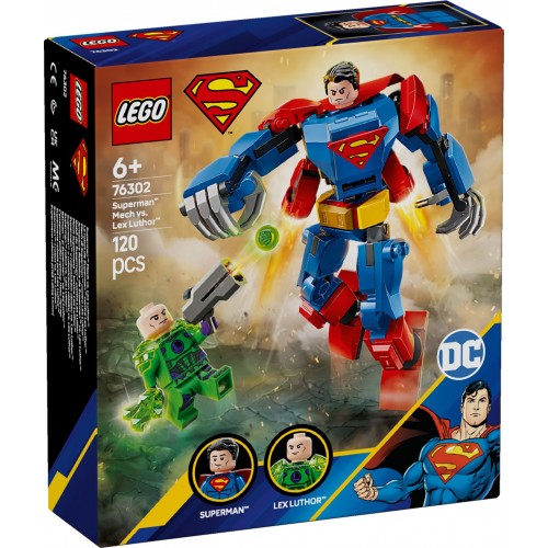 Lego Super Heroes - Superman Mech vs. Lex Luthor 76302)