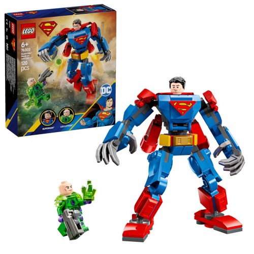 Lego Super Heroes - Superman Mech vs. Lex Luthor 76302)