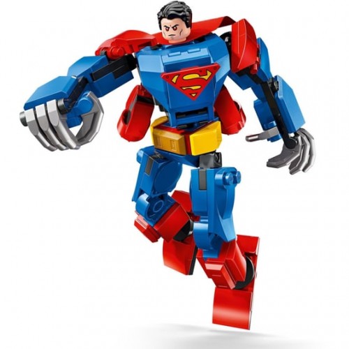 Lego Super Heroes - Superman Mech vs. Lex Luthor 76302)