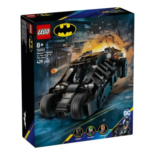 Lego Super Heroes Batman Tumbler vs. Two-Face & The Joker (76303)
