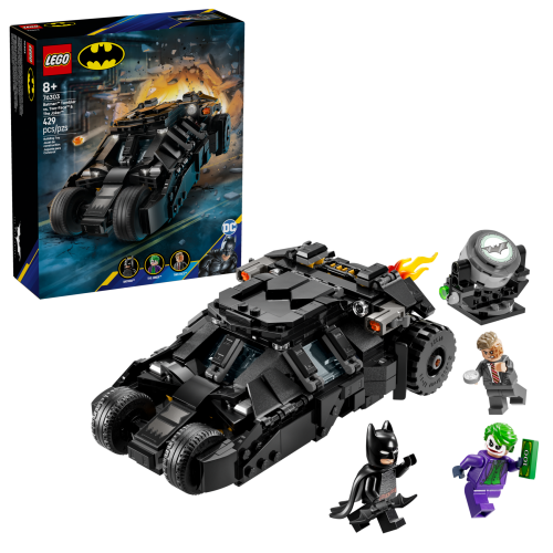 Lego Super Heroes Batman Tumbler vs. Two-Face & The Joker (76303)