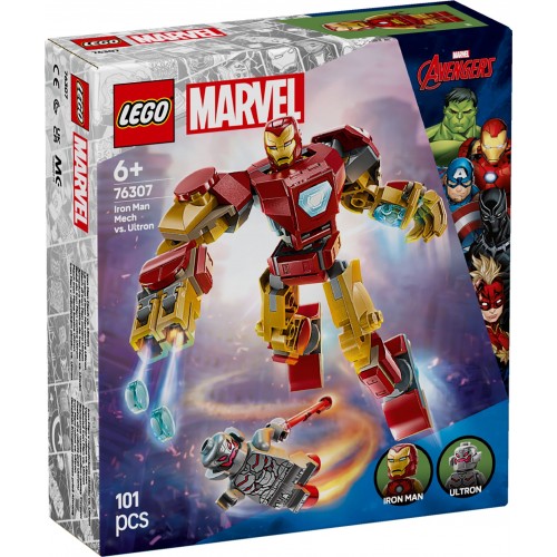 Lego Super Heroes Iron Man Mech vs. Ultron (76307)