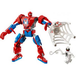 Lego Marvel Spiderman Mech Vs Anti-Venom (76308)