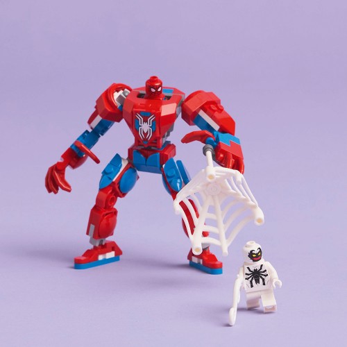 Lego Marvel Spiderman Mech Vs Anti-Venom (76308)
