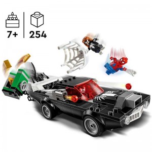 Lego Marvel Spiderman's Vs Venom Muscle Car (76309)