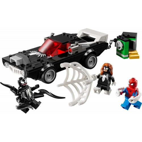 Lego Marvel Spiderman's Vs Venom Muscle Car (76309)