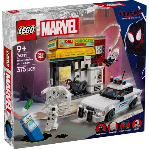 Lego Marvel - Spider-Verse Miles Morales Vs The Spot (76311)