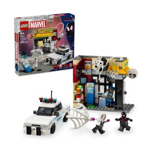 Lego Marvel - Spider-Verse Miles Morales Vs The Spot (76311)