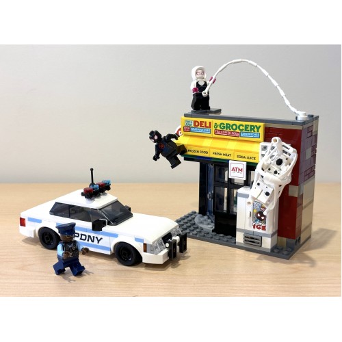 Lego Marvel - Spider-Verse Miles Morales Vs The Spot (76311)