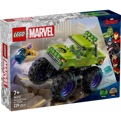 Lego Marvel The Hulk Truck Vs.Thanos (76312)