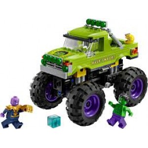 Lego Marvel The Hulk Truck Vs.Thanos (76312)