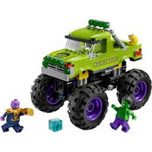 Lego Marvel The Hulk Truck Vs.Thanos (76312)