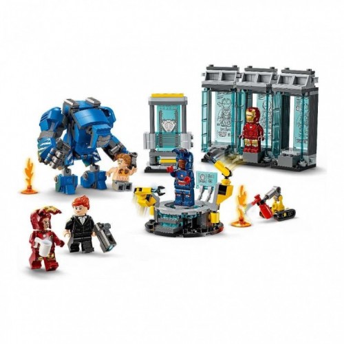 Lego Marvel Iron Man's Laboratory Hall Of Armour (76315)