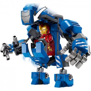Lego Marvel Iron Man's Laboratory Hall Of Armour (76315)