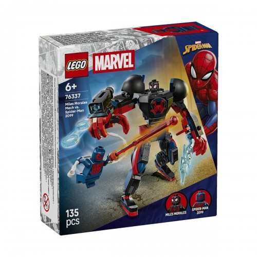 Lego Marvel Super Heroes Miles Morales Mech Vs Spider-Man 2099 (76337) Lego Marvel Super Heroes Miles Morales Mech Vs Spider-Man 2099 (76337)