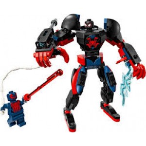 Lego Marvel Super Heroes Miles Morales Mech Vs Spider-Man 2099 (76337)