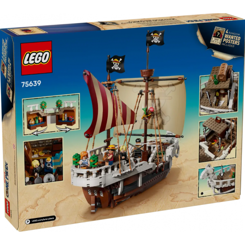 Lego One Piece The Going Merry Pirate Ship (75639) Lego One Piece The Going Merry Pirate Ship (75639)