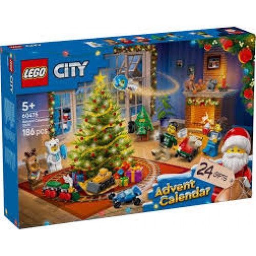 Lego City Occasions Advent Calendar 2025 (60475) Lego City Occasions Advent Calendar 2025 (60475)